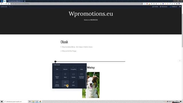Ako Vytvoriť Kotvu vo WEBNODE? смотреть онлайн