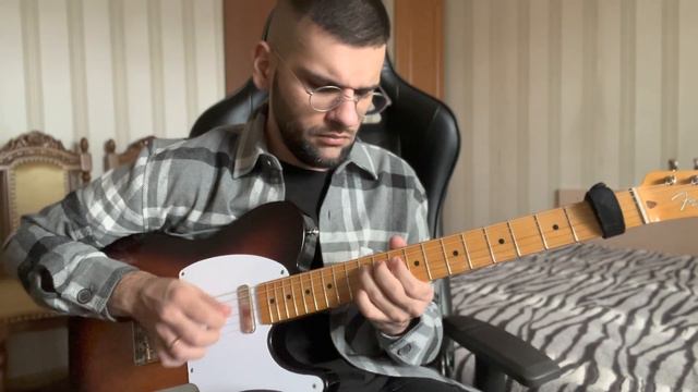 Dimarzio Area T neck & Chopper T bridge (Fender Vintera 50's telecaster) смотреть онлайн