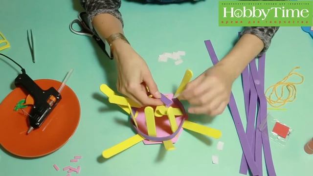 Корзинка. Пошаговая инструкция.