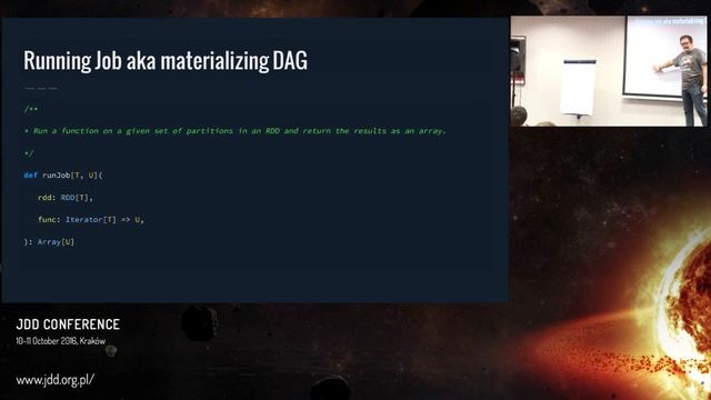 JDD 2016: Writing your own RDD for fun and profit (Paweł Szulc) смотреть онлайн