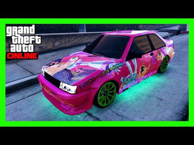 KARIN FUTO БРИЧКА ДЛЯ ДРИФТА ОБЗОР ТЮНИНГ GTA ONLINE смотреть онлайн
