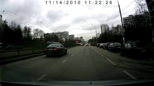 001 - Едем по району Чертаново Южное смотреть онлайн