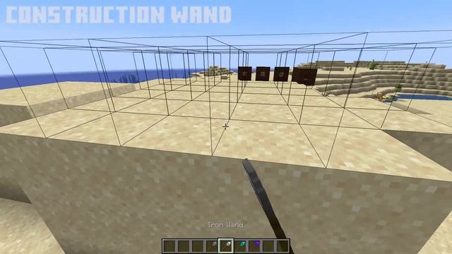 Minecraft mods Review - Construction Wand - One of the best Minecraft mod - better Minecraft смотреть онлайн
