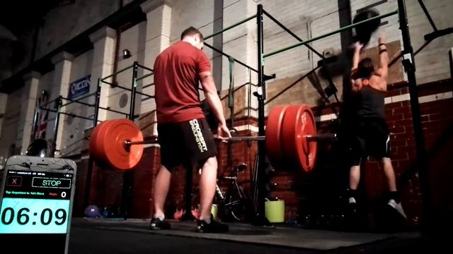Glacier Games Ice Age Two. Qualifier WOD Three смотреть онлайн