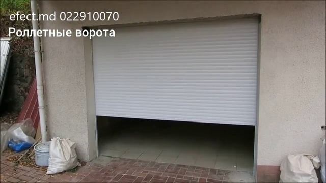 Монтаж гаражных ворот, 069781234 смотреть онлайн