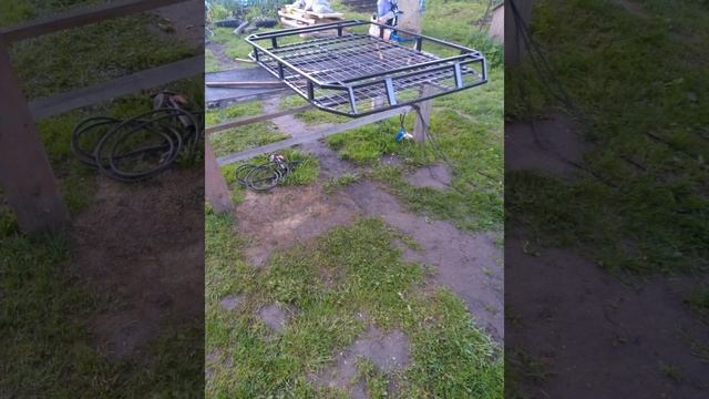Лучший экспедиционный багажник для нивы. +чертежи. смотреть онлайн