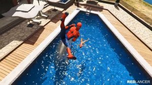 RedLancer: Spider-Man Ragdolls Compilation 2