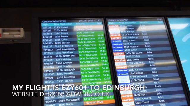 London Luton Airport and Luton DART (LTN) ?? UK | Walking & Boarding Tour смотреть онлайн