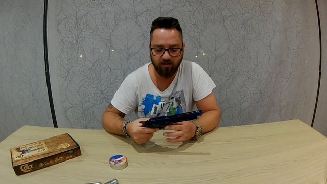 Recensione Umarex Colt single action army, cal. 4,5mm co2 Pellet смотреть онлайн