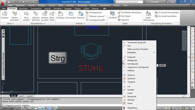 Attribute in AutoCAD LT 2012 смотреть онлайн