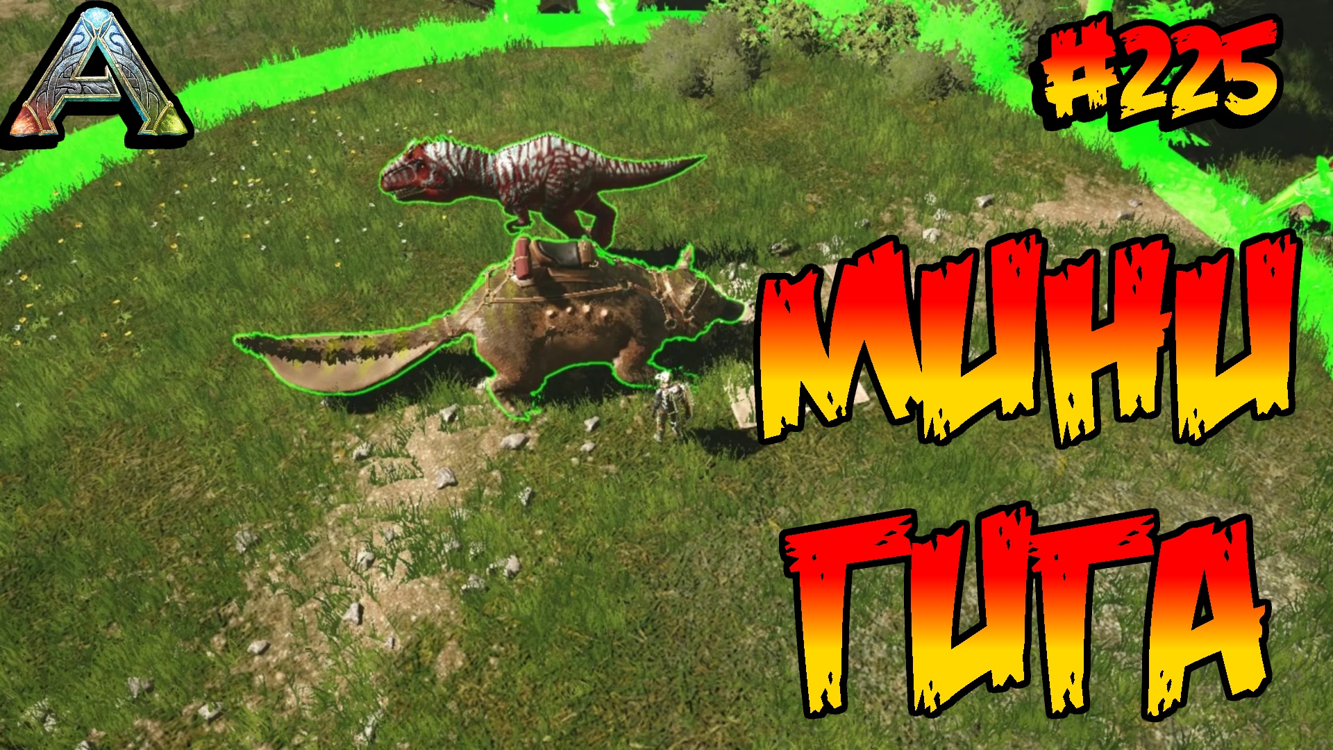 Fjordur - Мини Гига (s7e15) ARK Survival Evolved смотреть онлайн