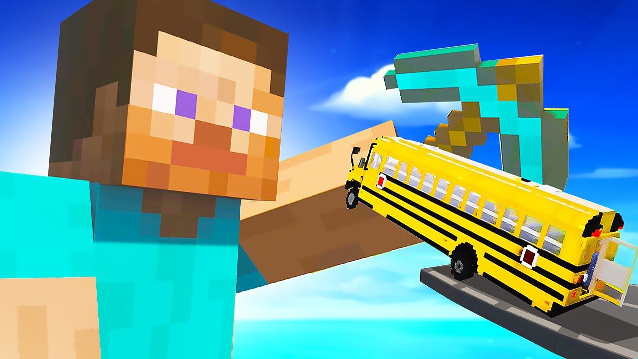 МАШИНЫ ПРОТИВ МАЙНКРАФТ СТИВА В TEARDOWN смотреть онлайн