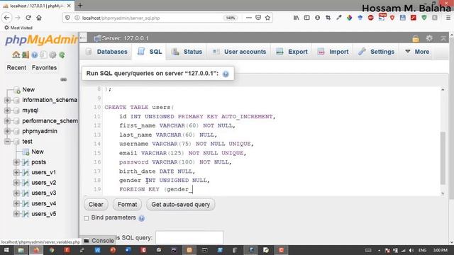 HMB | FSWD | CH06 | SQL with MySQL 04 смотреть онлайн