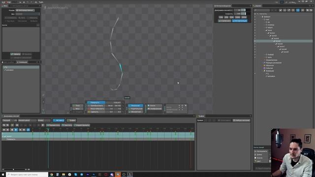 Полезные советы по Spine #1 (Продвинутая анимация, 3d в Spine, волосы, мячики)