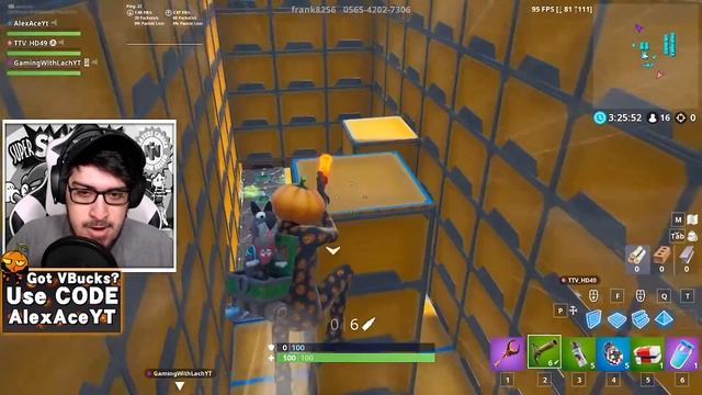 So I Played A TROLL DEATHRUN Map! (Fortnite Creative Mode) смотреть онлайн