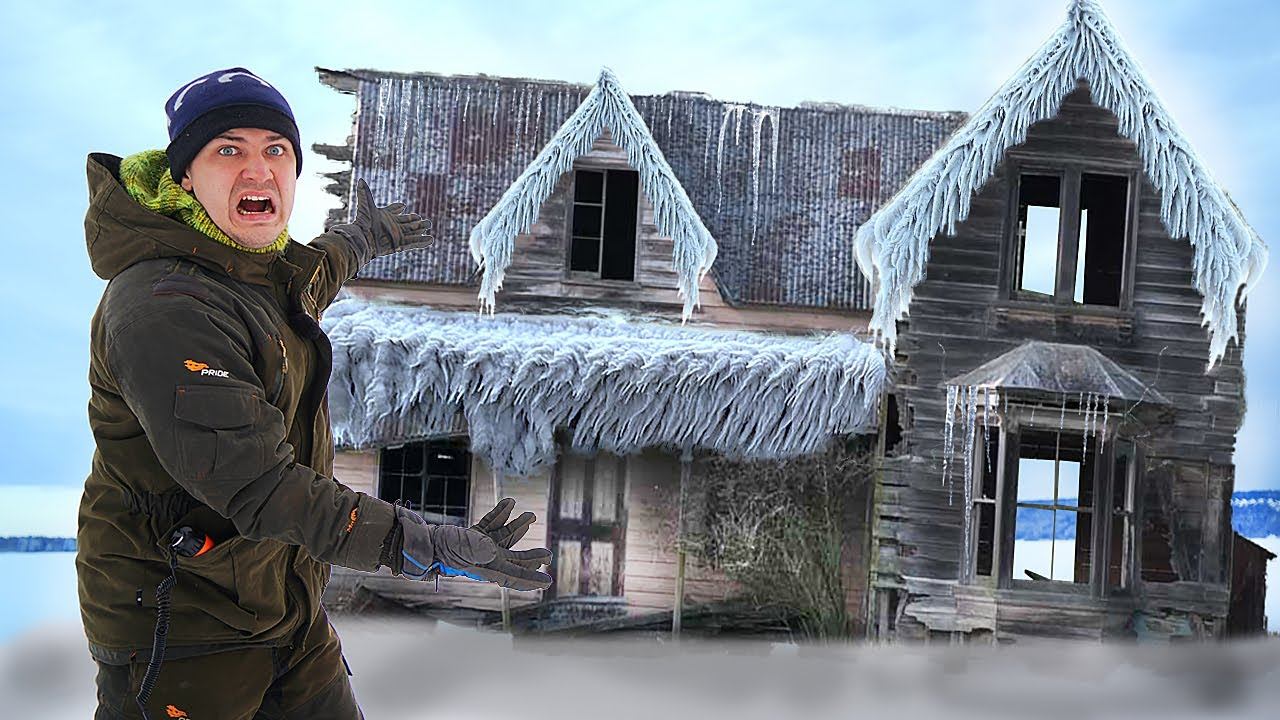 Нашли заброшенный дом миллионера во льдах, а там... смотреть онлайн