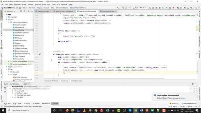 Insert Update Delete in Android RoomDB | Easy Student Mgmt System | From Android to PHP MySQL Part смотреть онлайн