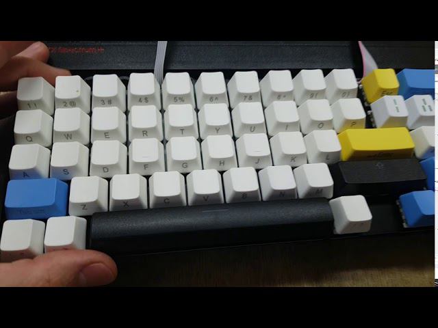 Mechanical keyboard for ZX Spectrum / Механическая клавиатура для ZX Spectrum смотреть онлайн