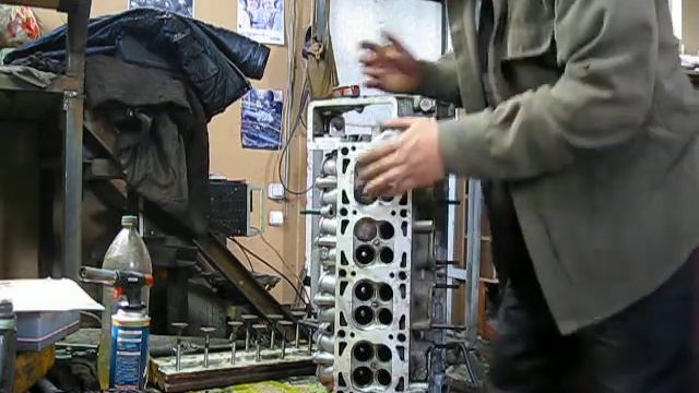 Сборка головки 406 смотреть онлайн