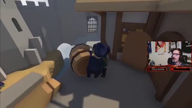 CRAZY Platformer Puzzle Game! - Human: Fall Flat смотреть онлайн
