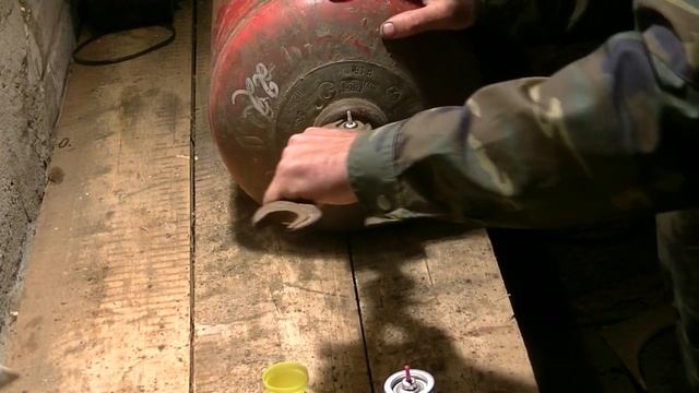 как заправить зажигалку от балона с бытовым газом смотреть онлайн