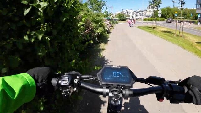 Kugoo KuKirin G3 Pro POV 4K