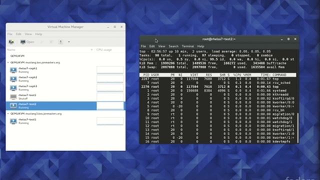 Red Hat Enterprise Linux Server for ARM - Live Migration смотреть онлайн