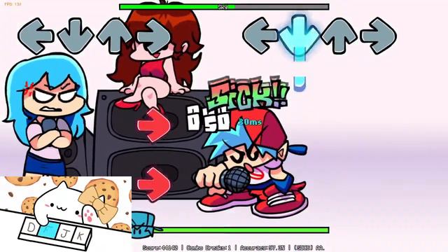 Sky Mod Completo + Bongo cat cam [Good ending xd] смотреть онлайн