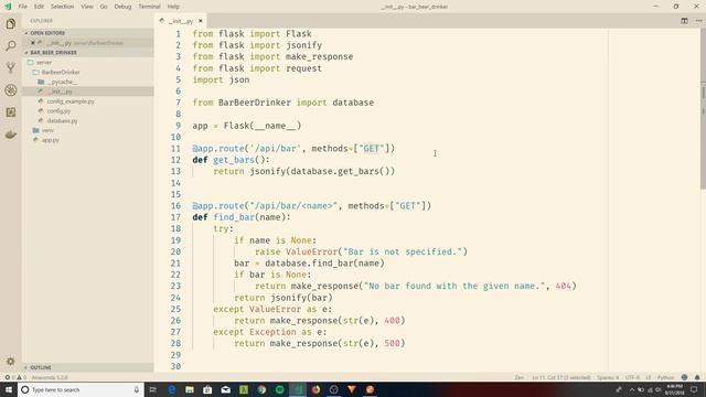 Part 2 - Executing SQL Queries and Creating a REST API смотреть онлайн