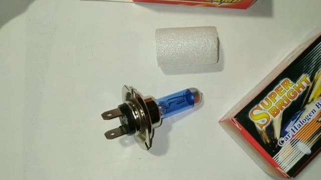 Галогеновые лампы с AliExpress H7 100W. Обзор. Сравнение смотреть онлайн