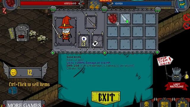 Маленький обзор #2 Loot heroes 2 смотреть онлайн