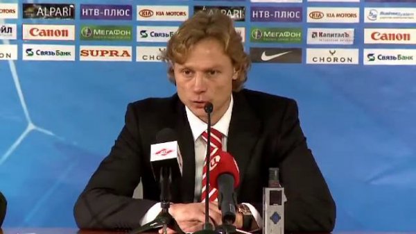 Послематчевая пресс конференция Валерия Карпина    SportBox ru