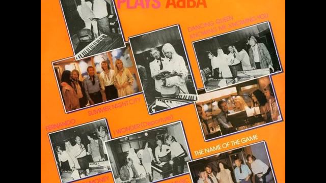FRANCK POURCEL - PLAYS ABBA (CD)