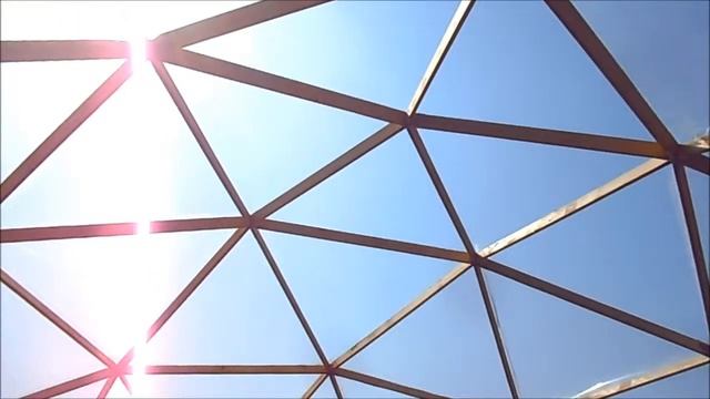 3 Купольная теплица перед наплавкой пленки Дальневосточный гектар смотреть онлайн