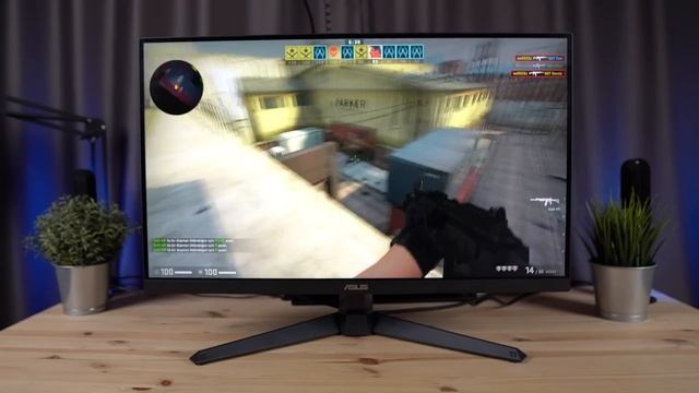F/P ASUS TUF GAMING VG277Q1A Oyuncu monitör incelemesi смотреть онлайн