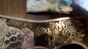 Травление по металлу. Процесс переделки топора.