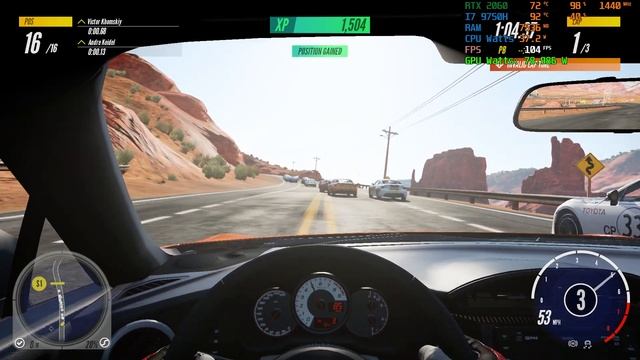 Project CARS 3 on Acer Predator Helios 300 (RTX 2060 & i7 9750H) I 1080P смотреть онлайн