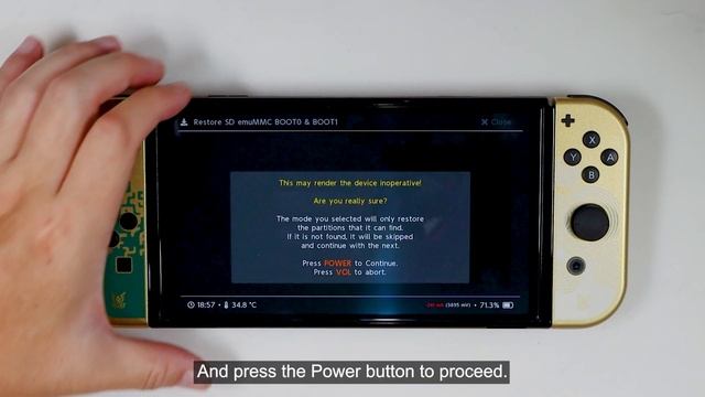 SETTING UP AND RUNNING ANDROID ON A MODDED NX CONSOLE смотреть онлайн