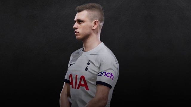 Tottenham Hotspur New Facepack Season 2023/24 - Sider and Cpk - Football Life 2023 and PES 2021 смотреть онлайн