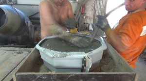 Изготовление своими руками больших скульптур, статуй, вазон, шаров и парковочных столбиков из бетона