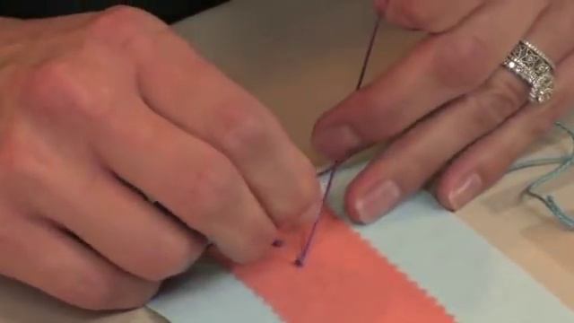 Embroidery Basics - How to Embroider | www.DMC-USA.com смотреть онлайн