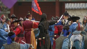 Солнце в объятиях луны, 19 серия. Восстание