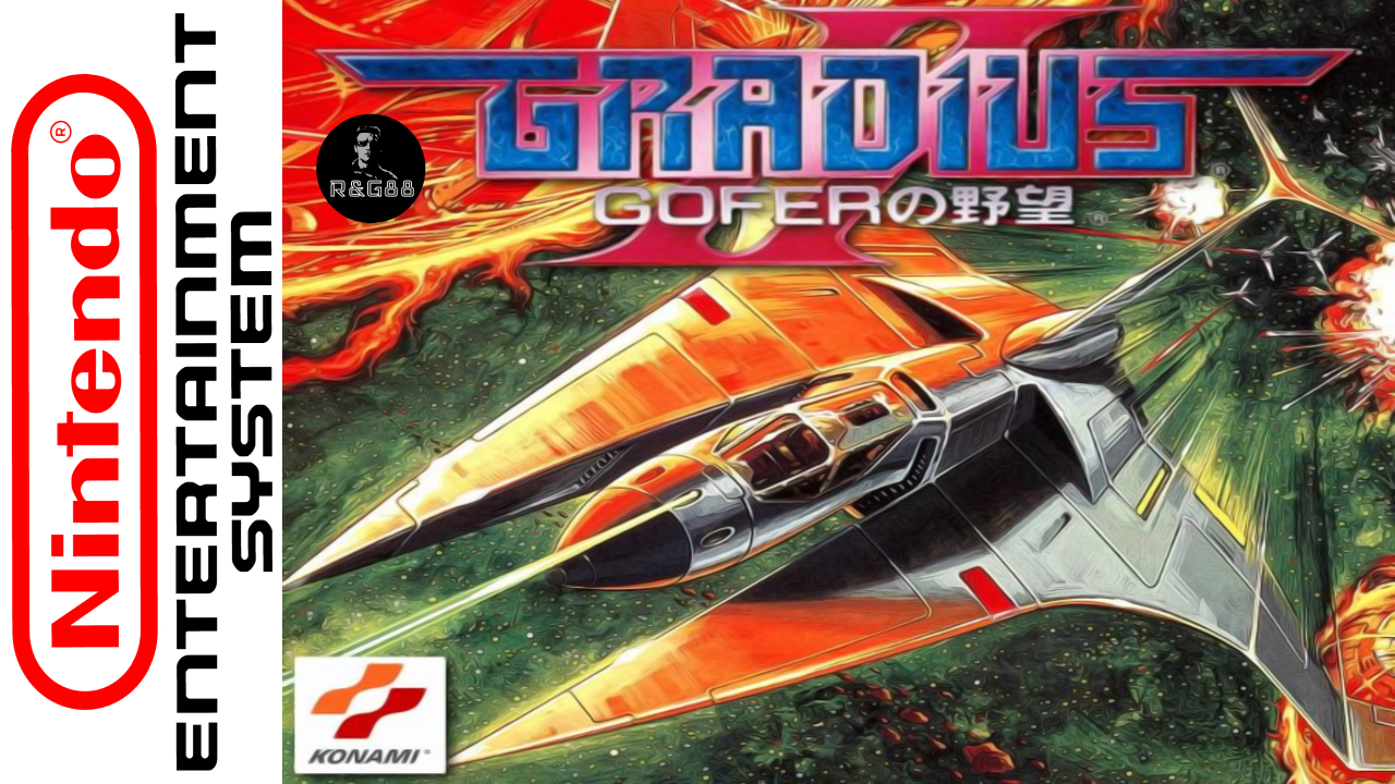 NES Longplay [003] Gradius (US) смотреть онлайн