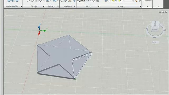 Estrella en autocad 2009 смотреть онлайн