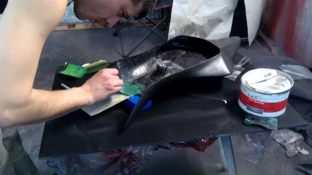 DIY: Repair carbon moto seat ducati performance part 1 ремонт сиденья дукати часть 1 смотреть онлайн