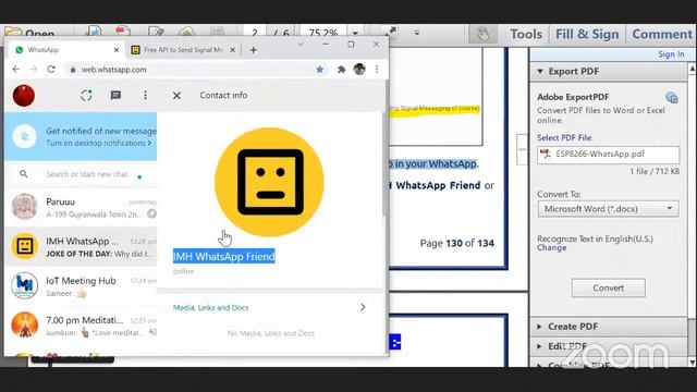 LIVE: ESP8266 & WhatsApp смотреть онлайн