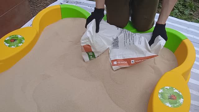 Собираем песочницу "Клевер" смотреть онлайн