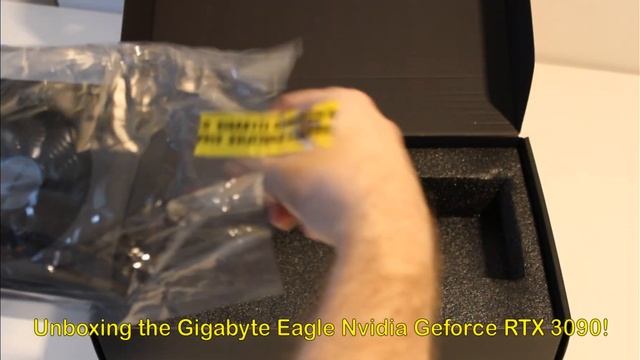 unboxing my new PC - Part 2 - GPU Gigabyte Eagle Nvidia Geforce RTX 3090 смотреть онлайн