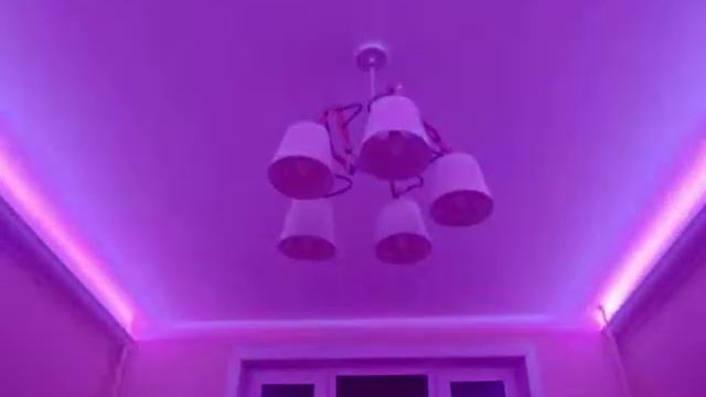 Светодиодное освещение детской комнаты смотреть онлайн