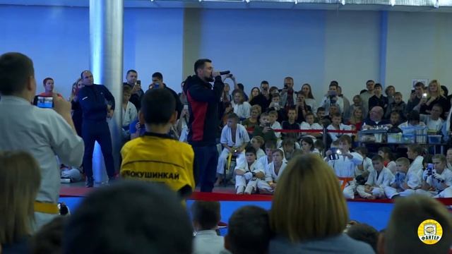 KYIV OPEN CUP SINKYOKUSHINKAI KARATE 2018 смотреть онлайн